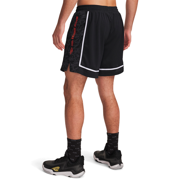 Шорты мужские Under Armour Zone Pro 7 Mesh Short Prntd L Черный photo 3