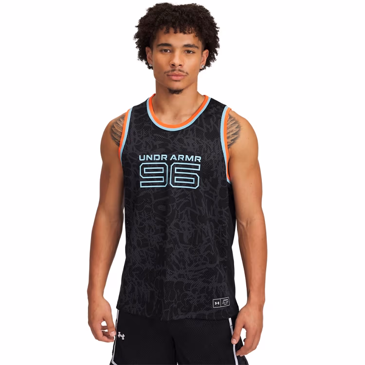 Майка Under Armour Zone Pro Mesh Tank Printed