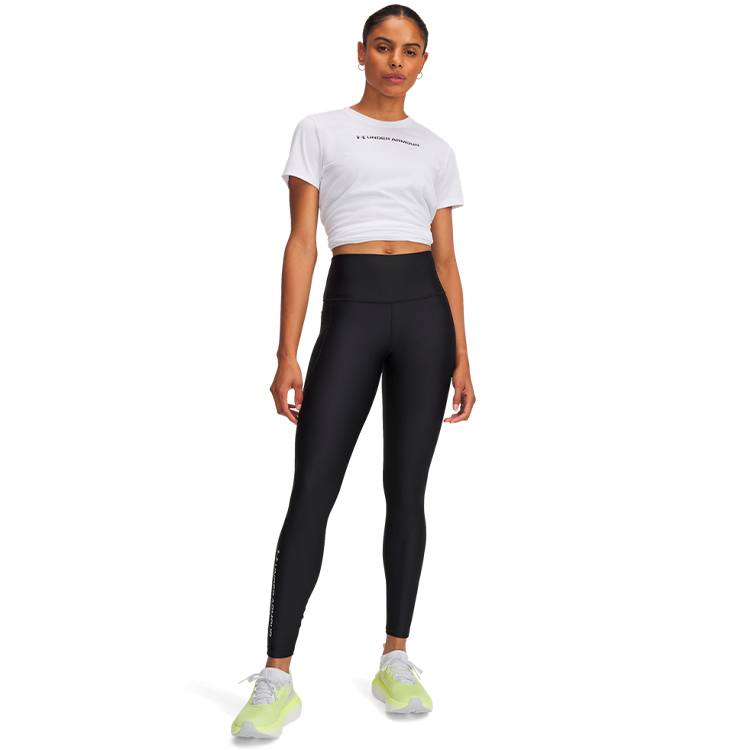 Panta-colanti Under Armour Tech Branded Legging / Femei / L / Negru photo 3