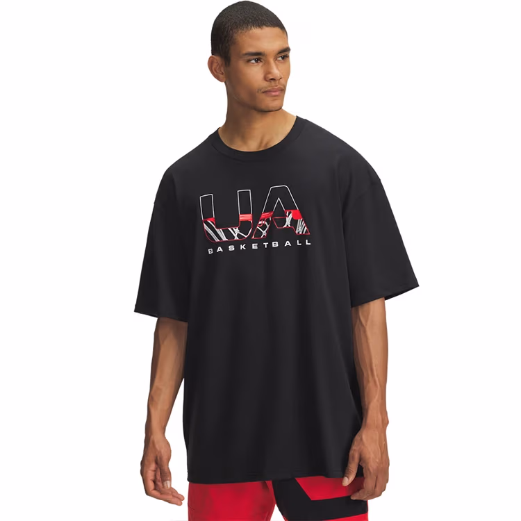 Футболка Under Armour Hoops Branded 
