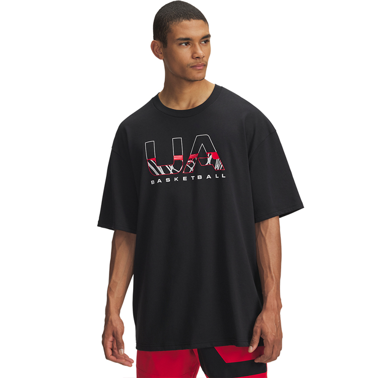 Футболка Under Armour Hoops Branded photo 1