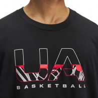 Футболка Under Armour Hoops Branded thumbnav 5