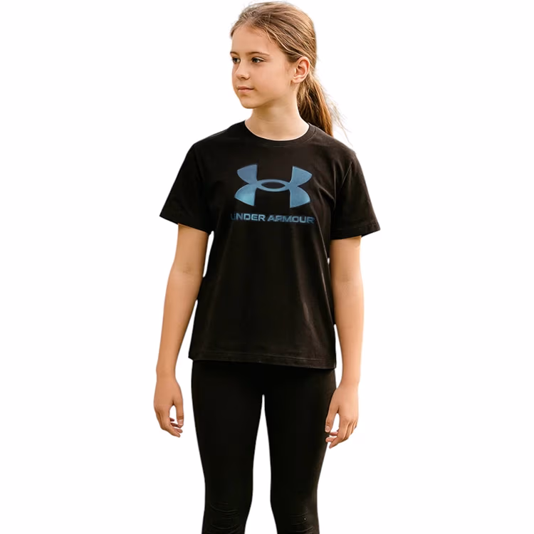 Футболка Under Armour UA G Rival Shimmer SS