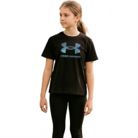 Футболка Under Armour UA G Rival Shimmer SS thumbnav