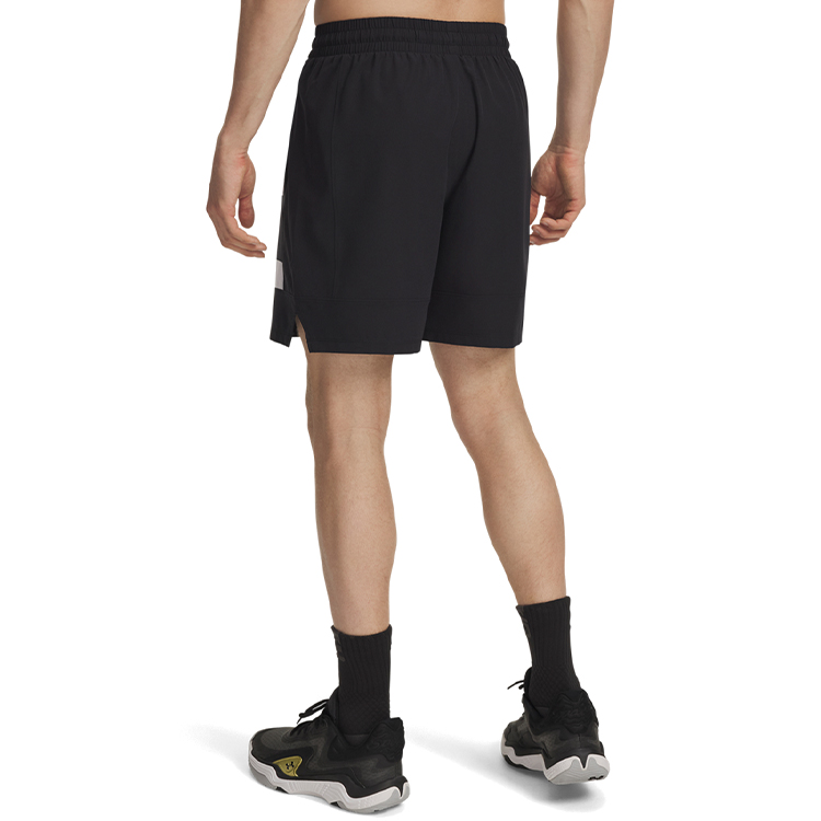 Sorti de bărbați Under Armour UA M Zone 7 Wvn Short Grphc L Negru photo 4