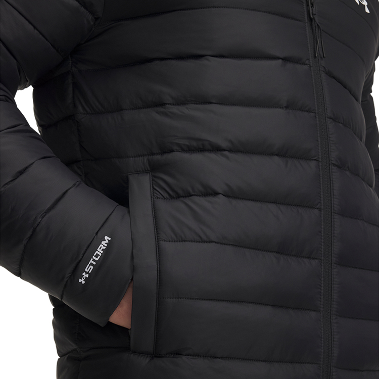 Geacă pt Barbati Under Armour UA Sportswear Ins Jkt L Negru photo 2