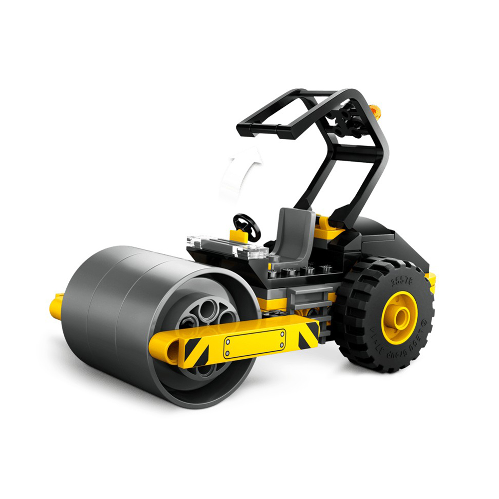 Constructor Lego City Construction Steamroller 60401 de la 5+ ani photo 5