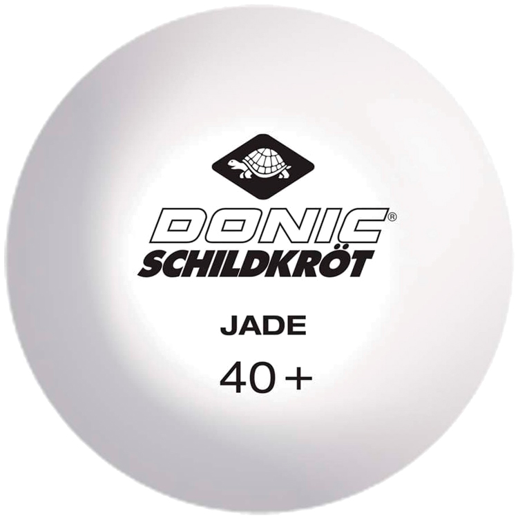 Set mingi pentru tenis de masa 144 buc Donic Jade Poly 40+ spare time ball photo 2