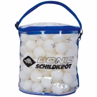 Set mingi pentru tenis de masa 144 buc Donic Jade Poly 40+ spare time ball