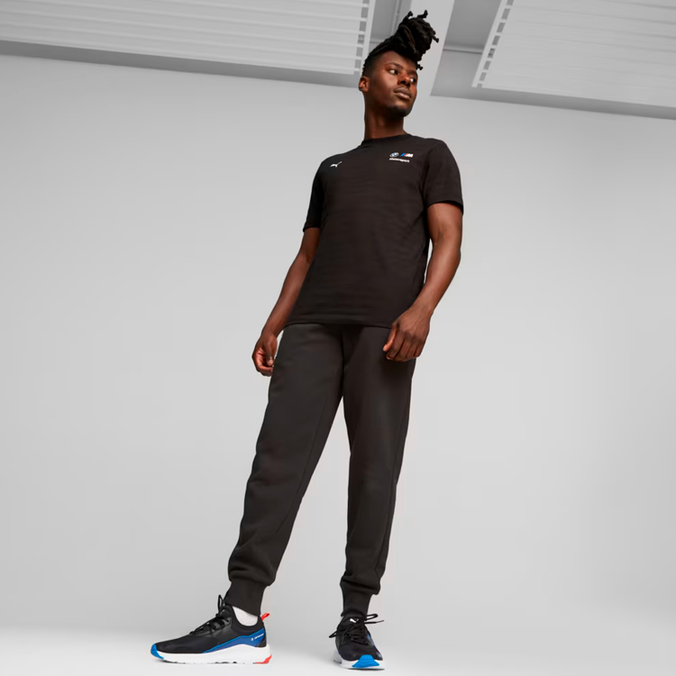 Pantaloni Puma BMW MMS ESS Pants S Negru Barbati photo 2