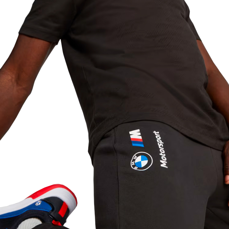 Pantaloni Puma BMW MMS ESS Pants S Negru Barbati photo 5
