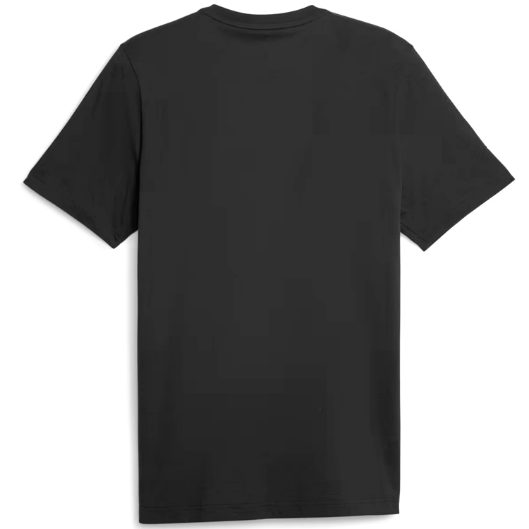 Футболка мужская Puma BMW MMS ESS Logo Tee S Черный photo 5