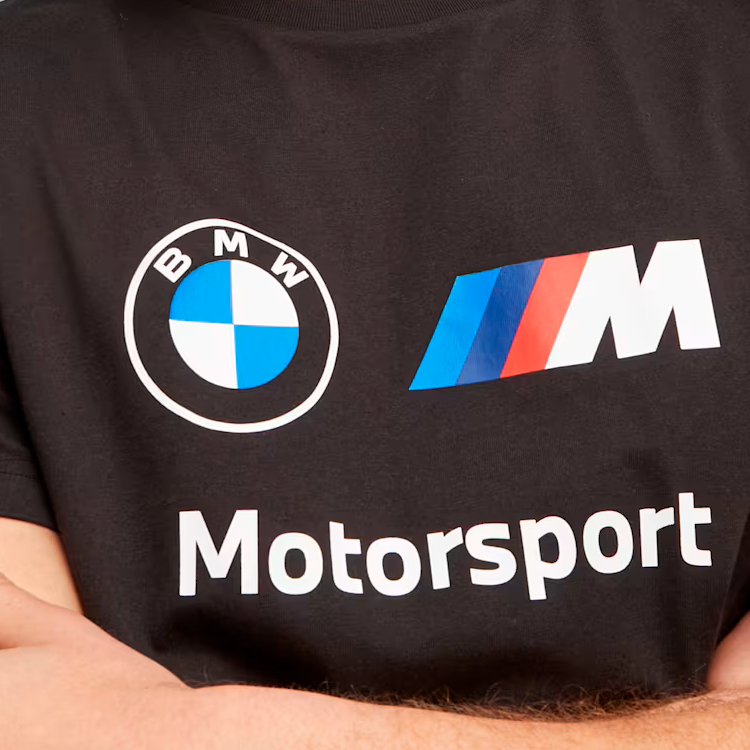 Футболка мужская Puma BMW MMS ESS Logo Tee S Черный photo 6