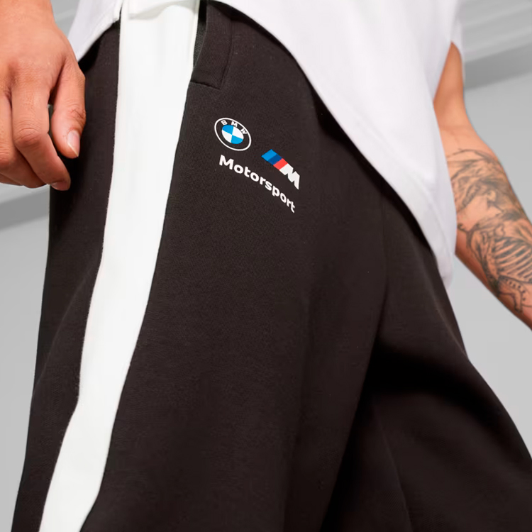 Брюки Puma BMW MMS Pants S Черный Мужской photo 3