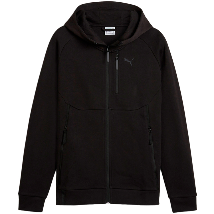 Hanorac Puma TECH FZ Hoodie DK photo Hanorac Puma TECH FZ Hoodie DK photo