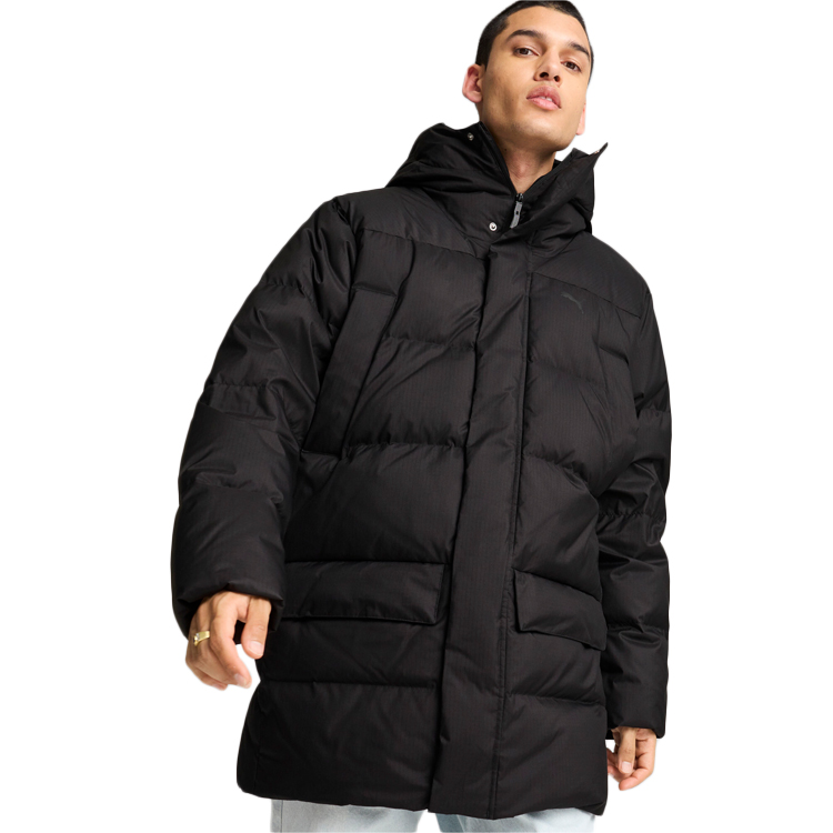Geacă pt Barbati Puma Protective Down Parka S Negru photo 1