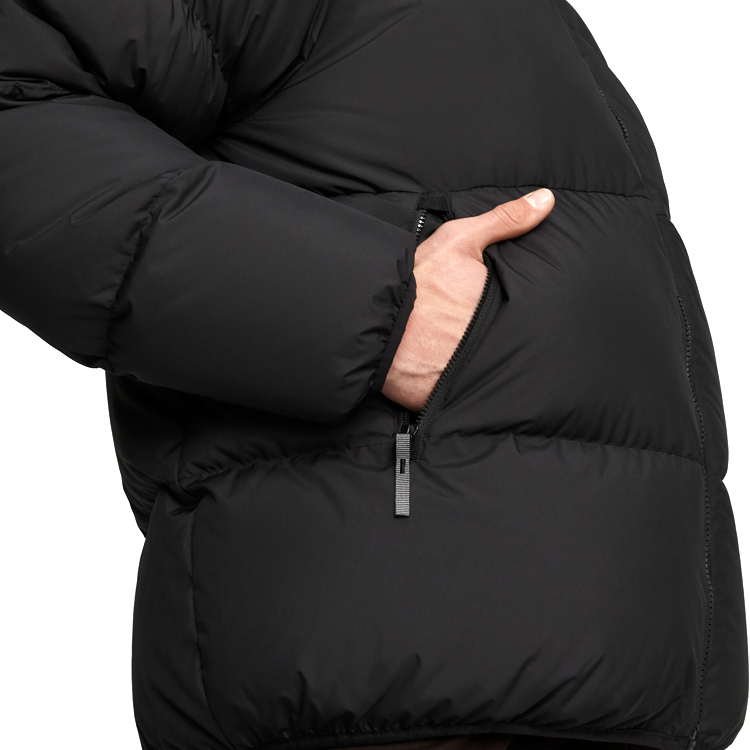 Куртка мужская Puma Down Puffer Jacket S Черный photo 2