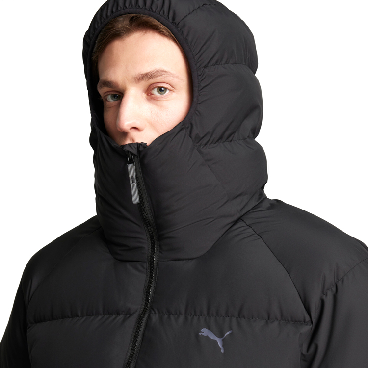 Куртка мужская Puma Down Puffer Jacket S Черный photo 3