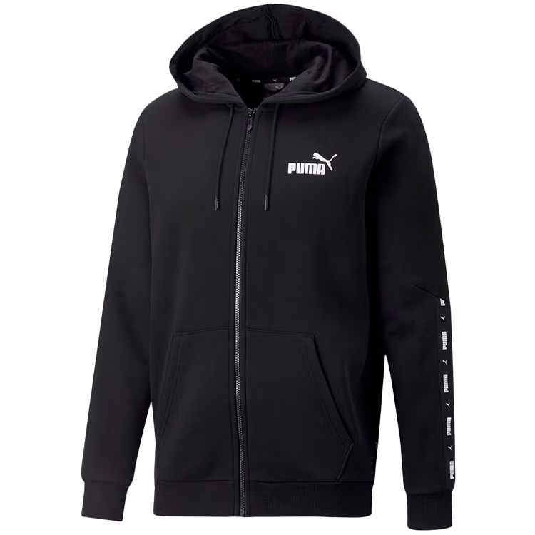 Hanorac Puma ESS+ Tape Full-Zip Hoodie FL