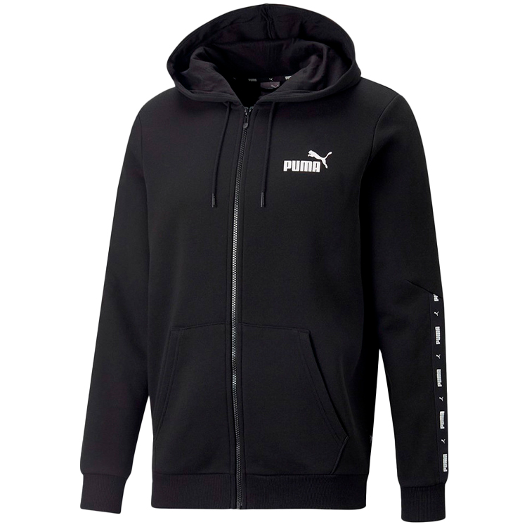Hanorac Puma ESS+ Tape Full-Zip Hoodie FL photo 