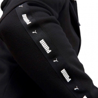 Hanorac Puma ESS+ Tape Full-Zip Hoodie FL thumbnav 2