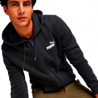 Hanorac Puma ESS+ Tape Full-Zip Hoodie FL thumbnav 4