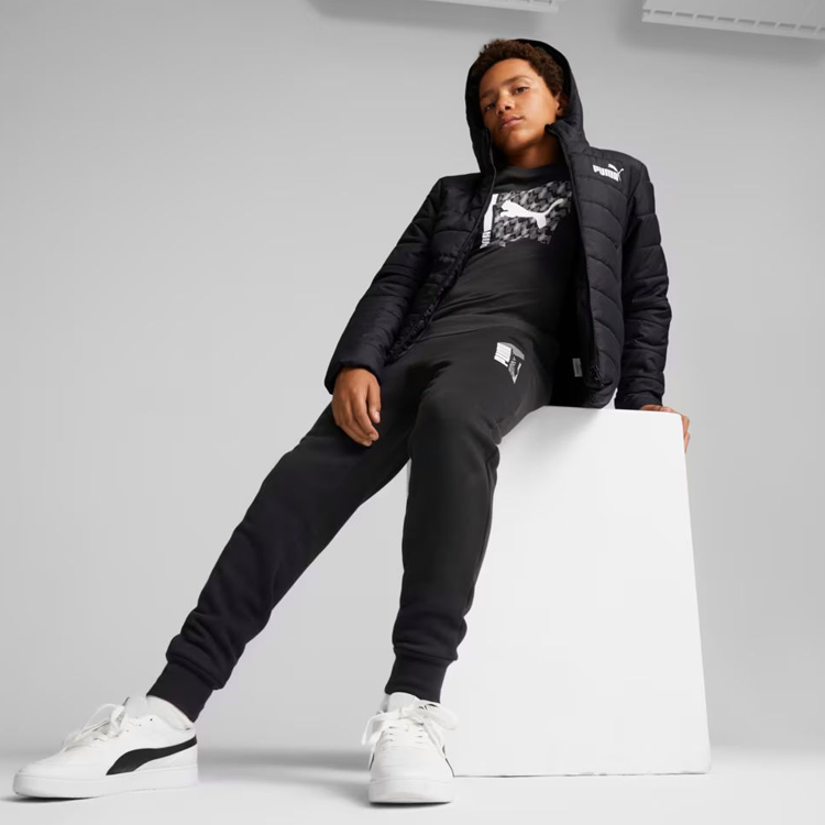 Куртка Puma ESS Hooded Padded Jacket photo 5
