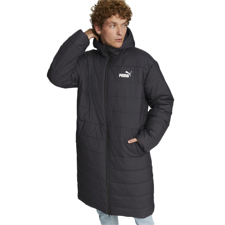 Scurta Puma Hooded Padded Coat photo Scurta Puma Hooded Padded Coat photo