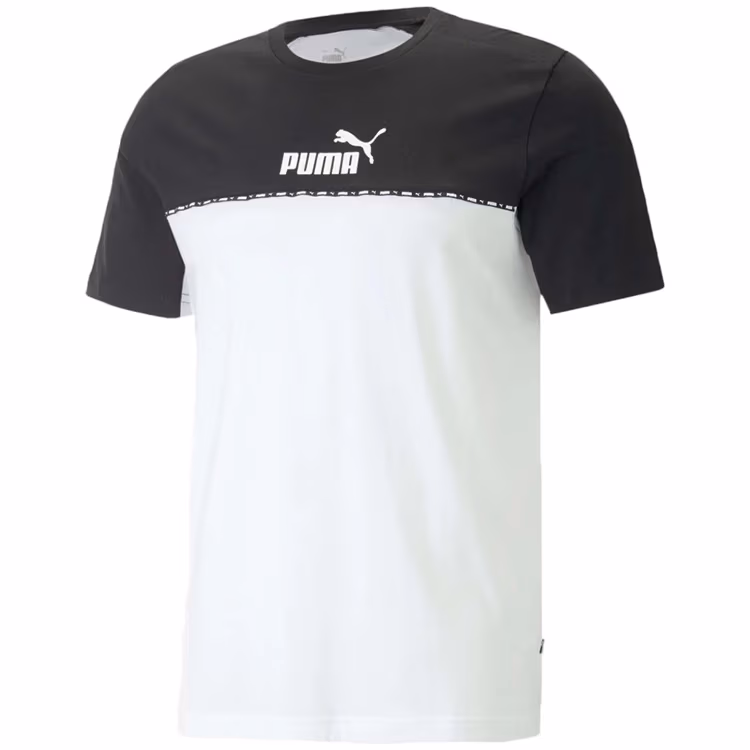 Футболка Puma ESS BLOCK x TAPE Tee