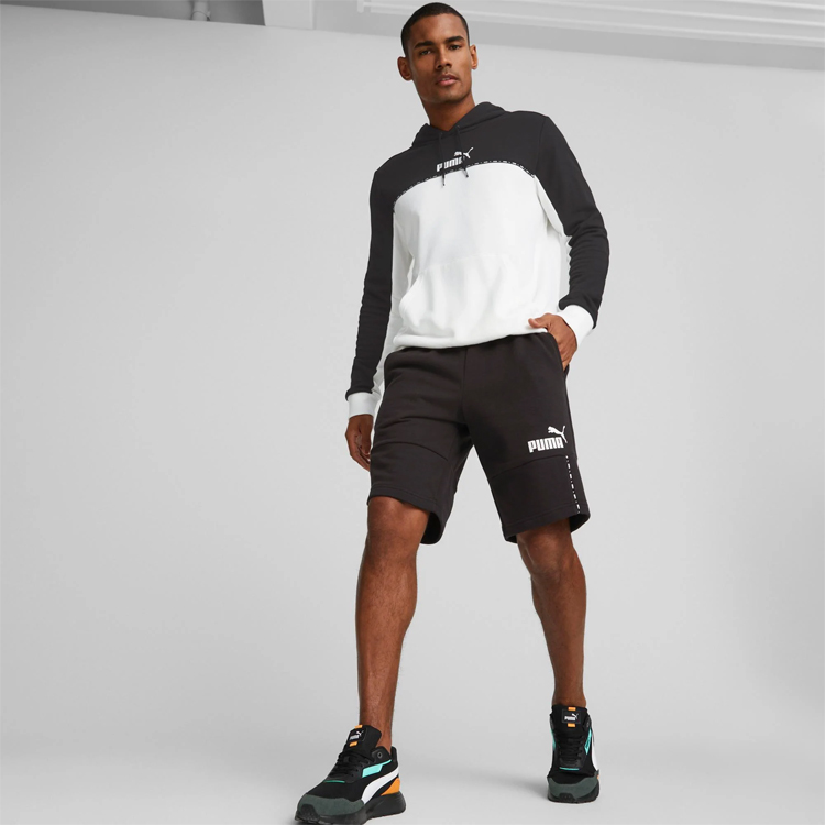 Шорты мужские Puma ESS BLOCK x TAPE Shorts S Черный photo 2