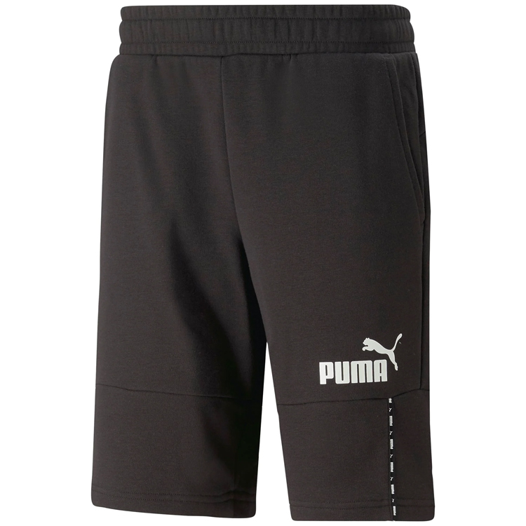 Шорты мужские Puma ESS BLOCK x TAPE Shorts S Черный photo 3