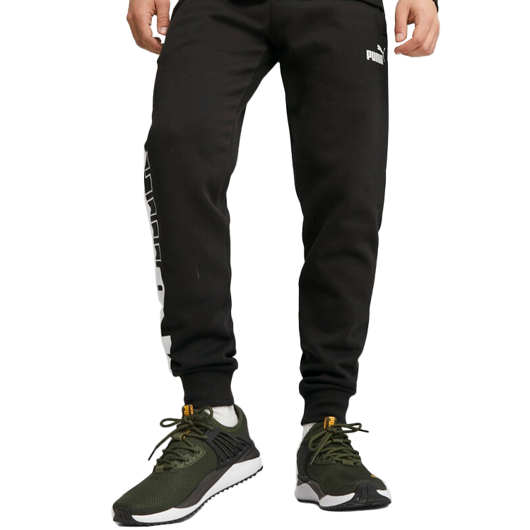 Pantaloni Puma POWER Sweatpants FL XL Negru Barbati photo 3