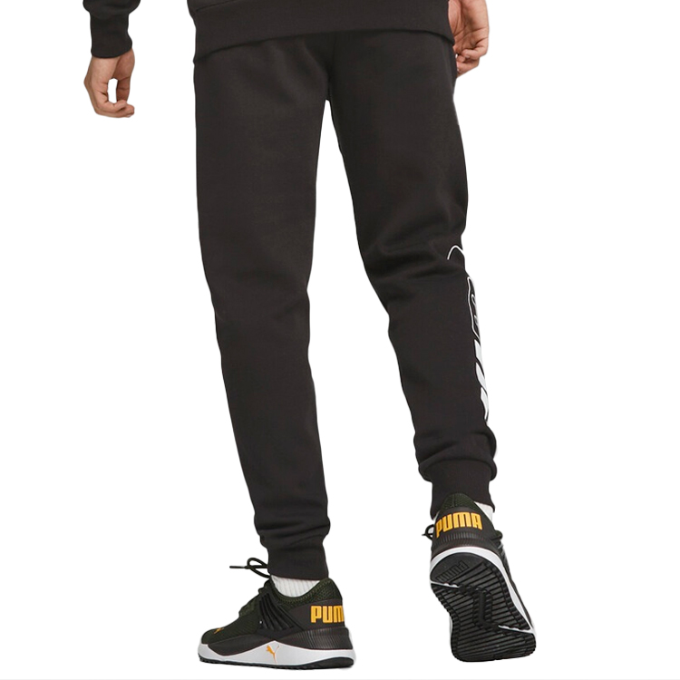 Pantaloni Puma POWER Sweatpants FL XL Negru Barbati photo 4