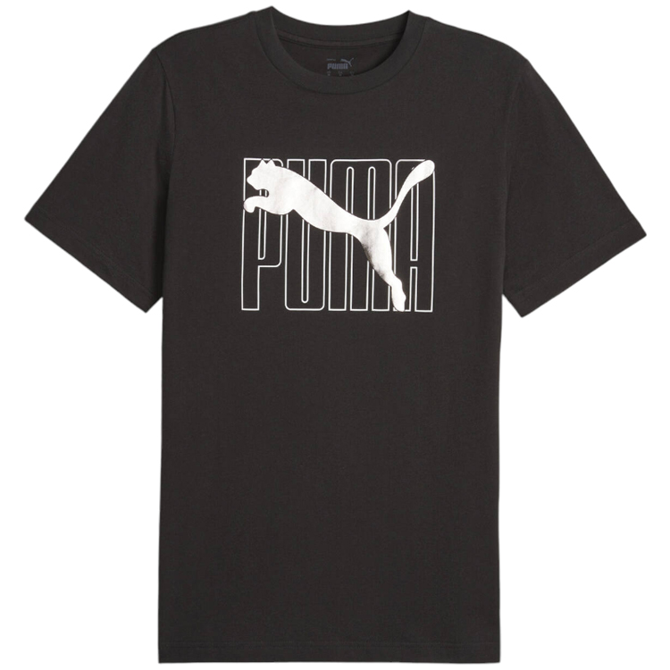 Футболка Puma LOGO LAB Holiday Tee photo Футболка Puma LOGO LAB Holiday Tee photo