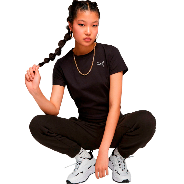 Футболка Puma BETTER ESSENTIALS Tee XXS Черный Женский photo 4