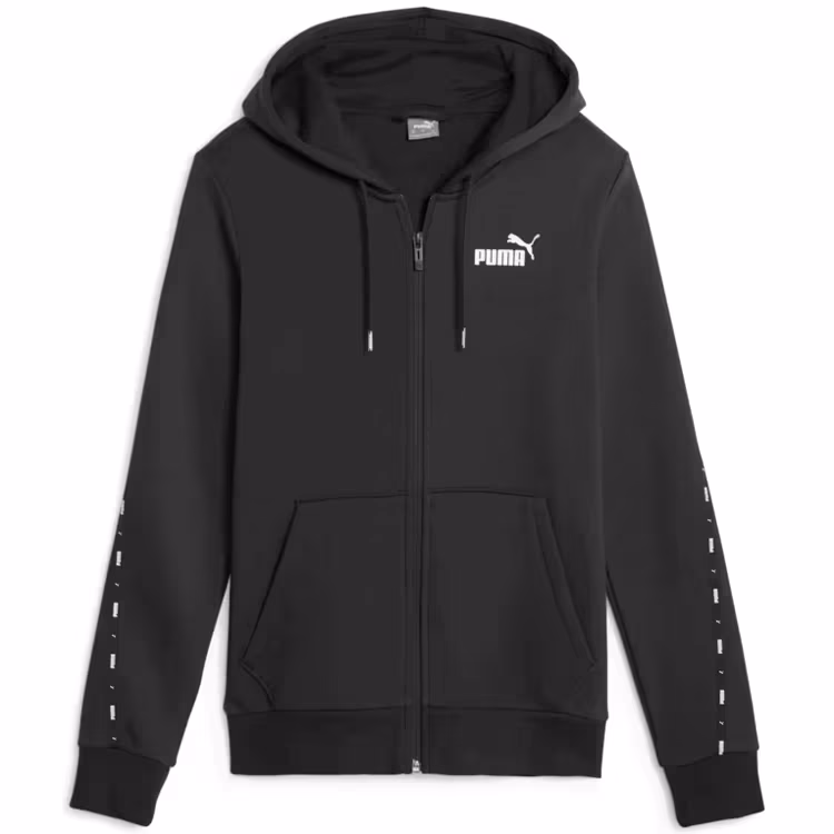 Толстовка Puma ESS TAPE FZ Hoodie FL