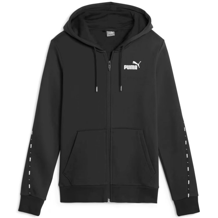 Hanorac Puma ESS TAPE FZ Hoodie FL XS Negru Femei photo 5