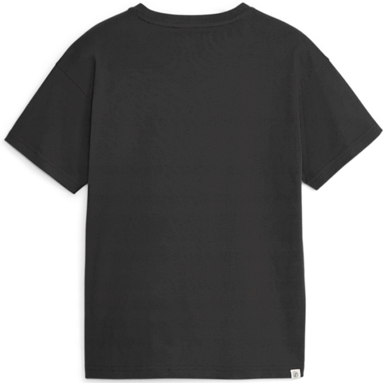 Tricou Puma BETTER SPORTSWEAR Tee B / Unisex / 128 / Negru photo 2