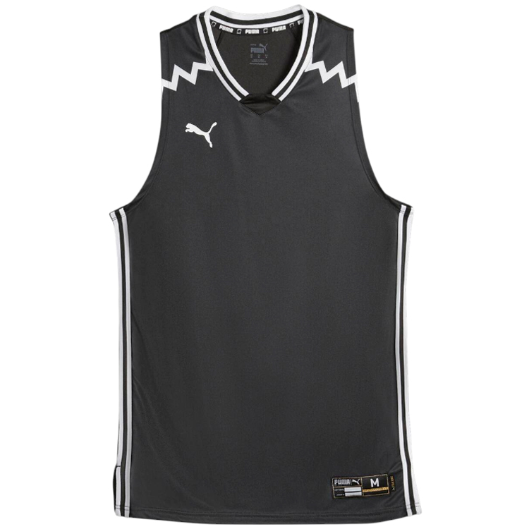 Майка для мужчин Puma Hoops Team Game Jersey S Черный photo 4