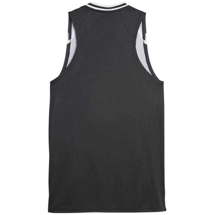 Майка для мужчин Puma Hoops Team Game Jersey S Черный photo 5