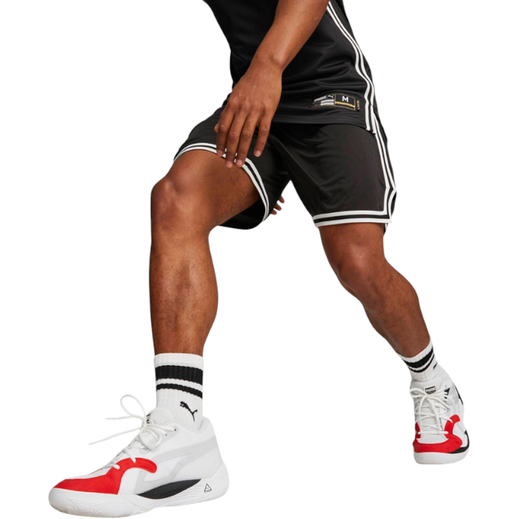 Sorti de bărbați Puma Hoops Team Game M Negru photo 3