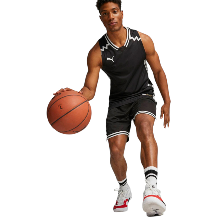 Sorti de bărbați Puma Hoops Team Game M Negru photo 5