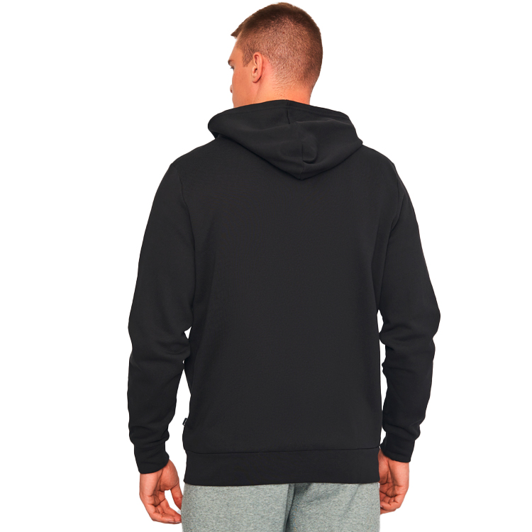 Hanorac pt bărbați Puma BETTER ESSENTIALS Full-Zip Hoodie FL S Negru photo 3