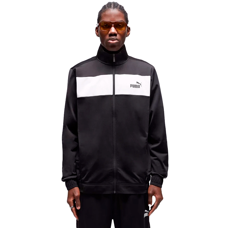 Trening pt Barbati Puma Poly Suit cl M Negru photo 3
