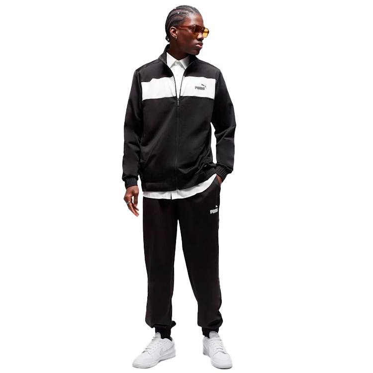 Trening pt Barbati Puma Poly Suit cl M Negru photo 5