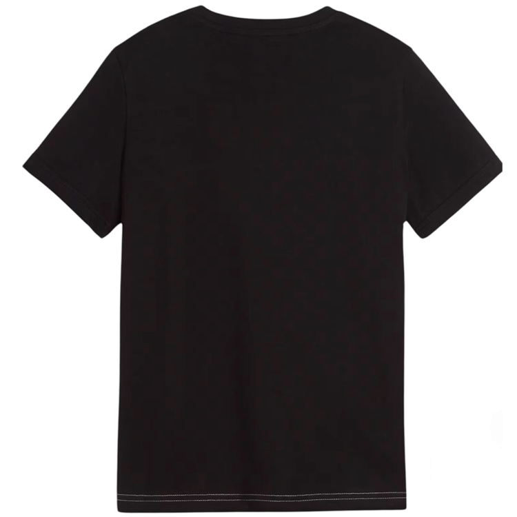 Футболка мужская Puma POWER Colorblock Tee S Черный/Белый photo 4