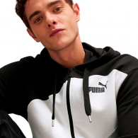 Hanorac Puma POWER Colorblock Full-Zip Hoodie TR thumbnav 3