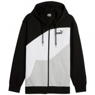 Hanorac Puma POWER Colorblock Full-Zip Hoodie TR thumbnav 5