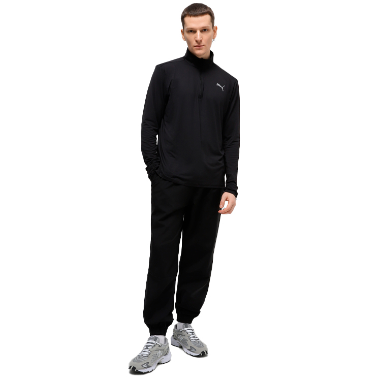Pantaloni Puma RAD/CAL Woven Pants S Negru Barbati photo 5