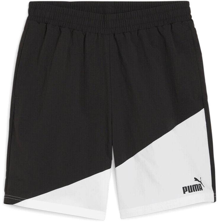 Sorti de bărbați Puma POWER Woven Shorts S Negru-alb photo 5